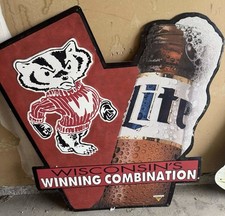 Vintage wisconsin badgers for sale  Waterford