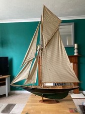 Model wooden sailing for sale  HAILSHAM