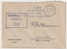 Ddr dienst zkd gebraucht kaufen  Seegebiet Mansfelder Land