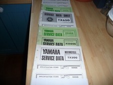 Yamaha lot service for sale  SALISBURY