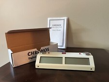 Metal chronos chess for sale  Dearborn