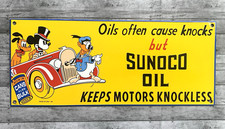 Vintage sunoco oil for sale  Longmont