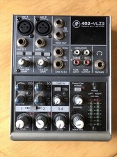 Mackie 402 vlz3 for sale  LONDON