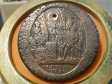 Medaille sols monneron d'occasion  Pont-de-l'Arche