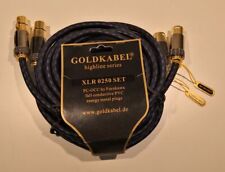 Goldkabel highline xlr gebraucht kaufen  Bredstedt