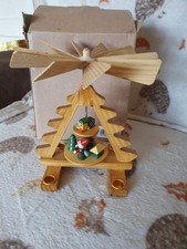 Wooden rotating candle for sale  WORKINGTON