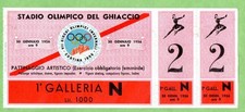 Biglietto olimpiadi invernali usato  Padova