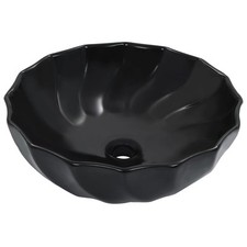 Black ceramic wash for sale  UK