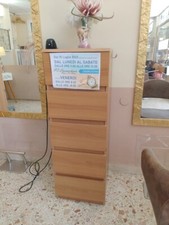 Cassettiera legno ufficio usato  Palermo