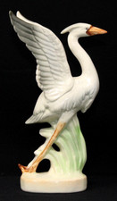 Vintage porcelain stork for sale  Spokane