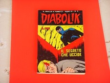 Diabolik anno buono usato  Villaricca