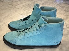 Usado, Sapatos de skate G6 Foam Emerica Mid Top masculino EUA 10 azul empoeirado com cadarço camurça comprar usado  Enviando para Brazil