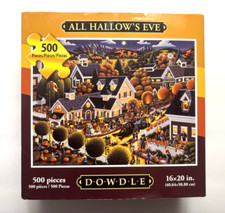 Dowdle halloween puzzle for sale  Greenville