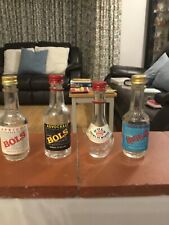 Four vintage empty for sale  COULSDON