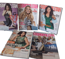 Cosmopolitan Magazine Lot of 5 Mariah Carey, Fashion, Perfume Samples Cosmo Pulp comprar usado Cosmopolitan Magazine Lot of 5 Mariah Carey, Fashion, Perfume Samples Cosmo Pulp comprar usado  Enviando para Brazil