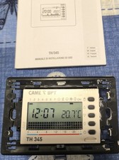 Cronotermostato bpt came usato  Voltaggio