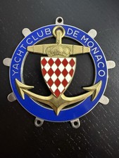 Badge yacht club d'occasion Badge yacht club d'occasion  France