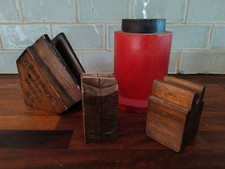 Antique foundry formers for sale  RUGBY