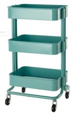 Carrello ikea turchese usato  Lecce