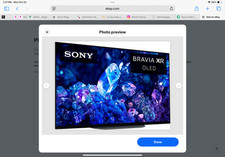 Sony bravia a90k for sale  Dana Point