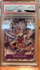 Monkey luffy promo gebraucht kaufen  Gosheim