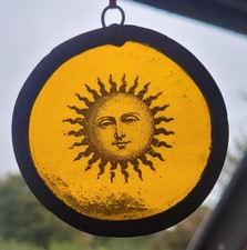 Stained glass sun for sale Stained glass sun for sale  BATTLE