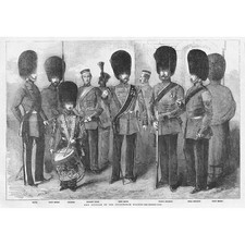 Military uniform coldstream for sale  GLASGOW