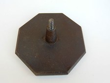 Heavy steel plinth for sale  UK