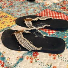 Striped denim flip for sale  Huntland