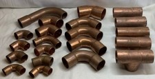 Copper pipe fittings for sale  Blountville