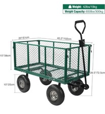 Oversized garden carts for sale Oversized garden carts for sale  BURY