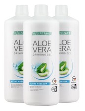 Bouteilles aloe vera d'occasion  Lignan-sur-Orb