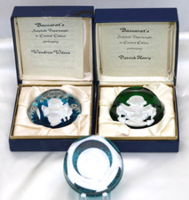 Three beautiful baccarat for sale  Miami