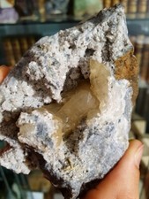 Calcite dolomite geode d'occasion  Expédié en Belgium