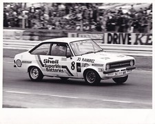 Usado, FORD ESCORT MK.2, CARRO Nº8, JO RAMIREZ, CORRIDA EM AÇÃO, FOTOGRAFIA. comprar usado  Enviando para Brazil