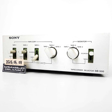 SONY SB-500 Gravador de Fita Seletor de Deck de Fita Prata Japão Usado comprar usado  Enviando para Brazil