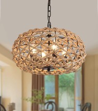 Boho light chandelier for sale  Hendersonville