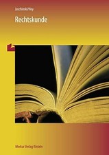 Rechtskunde buch merkur gebraucht kaufen  Stuttgart