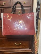 Nova Bolsa ARMANI JEANS Bolsa BOLSA TOTE Compras Borgonha/Cinza Autêntica comprar usado  Enviando para Brazil