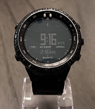 Usado, Relógio Suunto Core All Black Metal (bateria nova) comprar usado  Enviando para Brazil