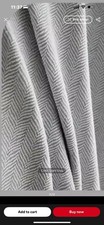 Chenille pale grey for sale  Shipping to Ireland