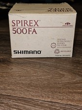 Shimano spirex 500fa for sale  Easley