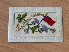 Ww1 silk embroidered for sale Ww1 silk embroidered for sale  MENSTRIE