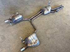 Auspuffanlage audi v6 gebraucht kaufen  Georgsmarienhütte
