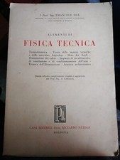 Foà elementi fisica usato  Caivano