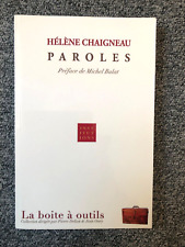 Livre hélène chaigneau d'occasion  Lagord