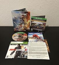 Just Cause 3 Steelbook Edition (Xbox One, 2015) ¡Envío en caja original al día siguiente! segunda mano  Embacar hacia Argentina