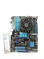Placa-mãe combo Asus M5A97 R.0 AMD AM3+ com AMD FX-8320E @3.20Ghz e 8GB de RAM comprar usado  Enviando para Brazil