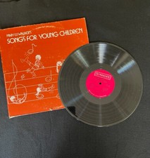 Vintage 1973 vinyl record, Mary Lu Walker's Songs for Young Children,  comprar usado  Enviando para Brazil