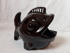 Cendrier poisson céramique d'occasion  Montluçon
